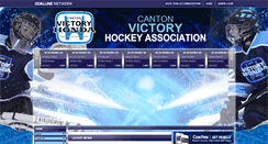 Desktop Screenshot of cantonhockey.org