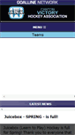 Mobile Screenshot of cantonhockey.org